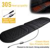 Car Seat Cover Rear Heater Seat Cushion 12V Rear Long Cushion Warm Winter Fast Heating Seat Protection Pad Mat Universal