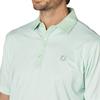 FootJoy Men's XL Plaid Jacquard Short Sleeve Golf Shirt, Pistachio, FJ-S25-S16 (34529-XL)