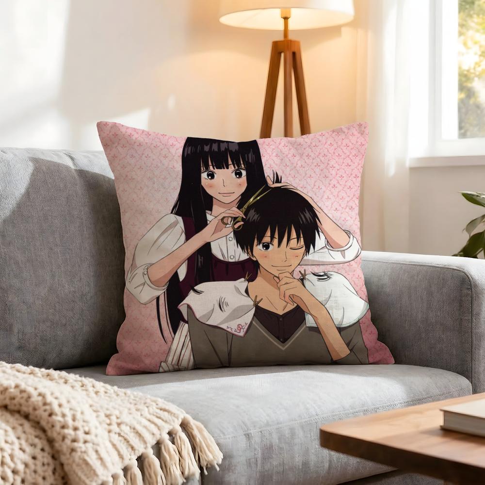 Аниме Kimi Ni Todoke Наволочки Декоративные Чехлы Мягкий Чехол для Подушки для Декора Дивана Кушетки x x Наволочки