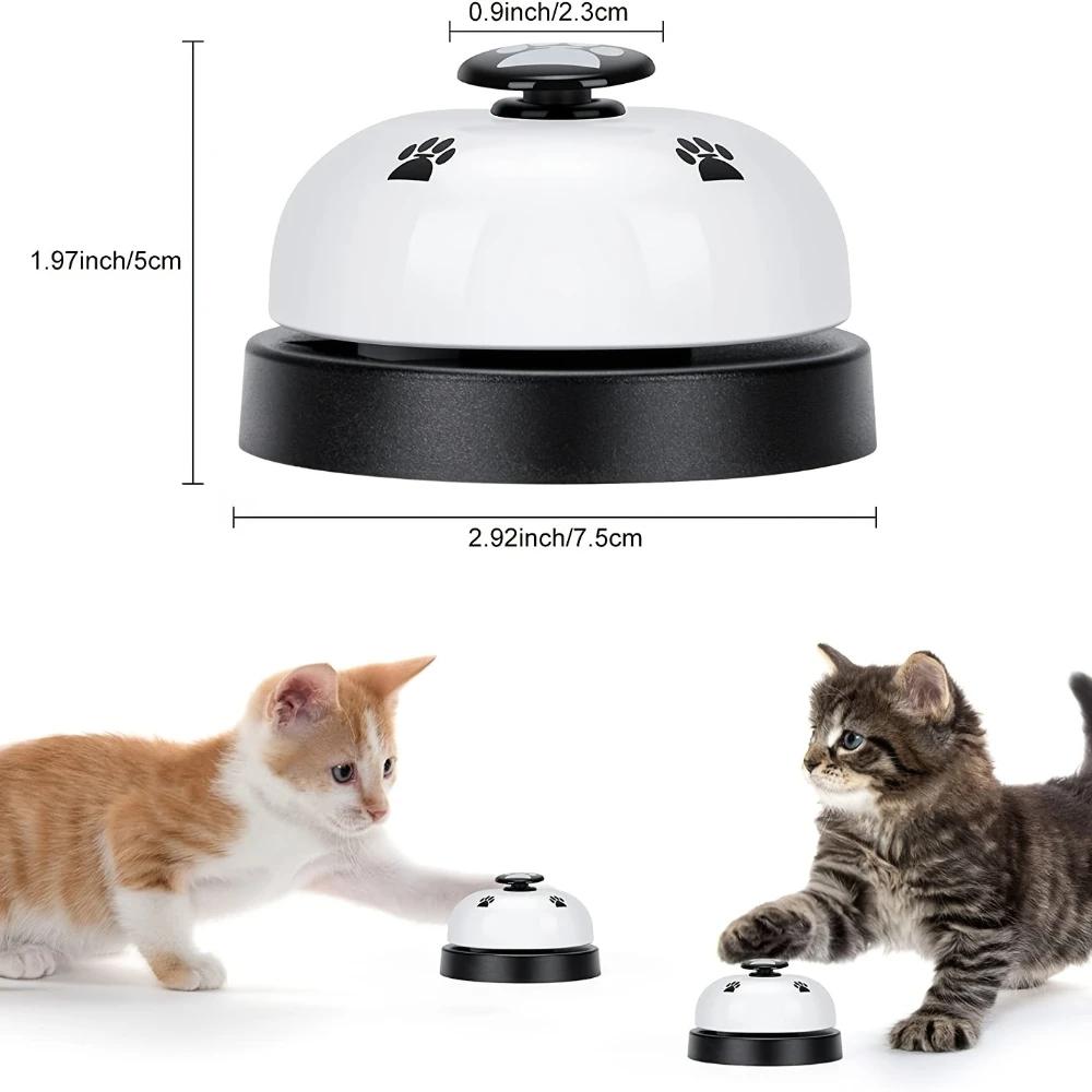 Премиальный звонок для дрессировки домашних животных, простой в использовании дверной звонок для собак и кошек для приучения к горшку и общения, прочный и эффективный для дрессировки