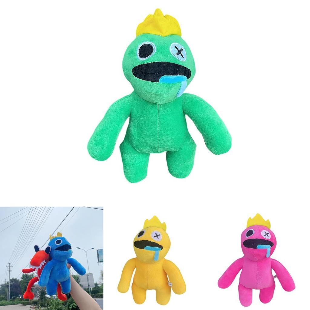 Мягкая плюшевая игрушка Roblox Rainbow Friends, которую можно мять. Идеальный подарок для детей на день рождения и Рождество.