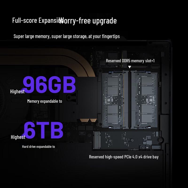 Lenovo Ноутбук Xiaoxin 14 13-го поколения i7 (Китайская версия)