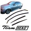 J&J AUTOMOTIVE | Heko Deflecteurs D'air Déflecteurs De Vent Pour Bmw 5 Série E60 2002-2010