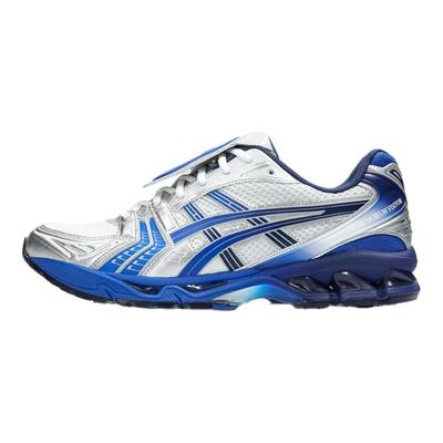 Кроссовки унисекс The Museum Visitor x Gel Kayano 14 Серебристо-синие 1203A528-020