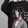 Naruto Anime Sweatshirt Sasuke Sweater Itachi Sweat Kakashi Pain Unisex Pullover
