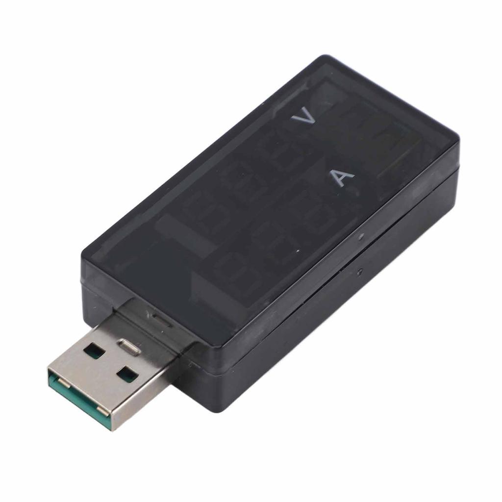 Портативный USB-тестер Вольтметр Амперметр Многофункциональный Тестер Зарядки DC4‑30V 0‑6.5A Диапазон KWS‑11VA