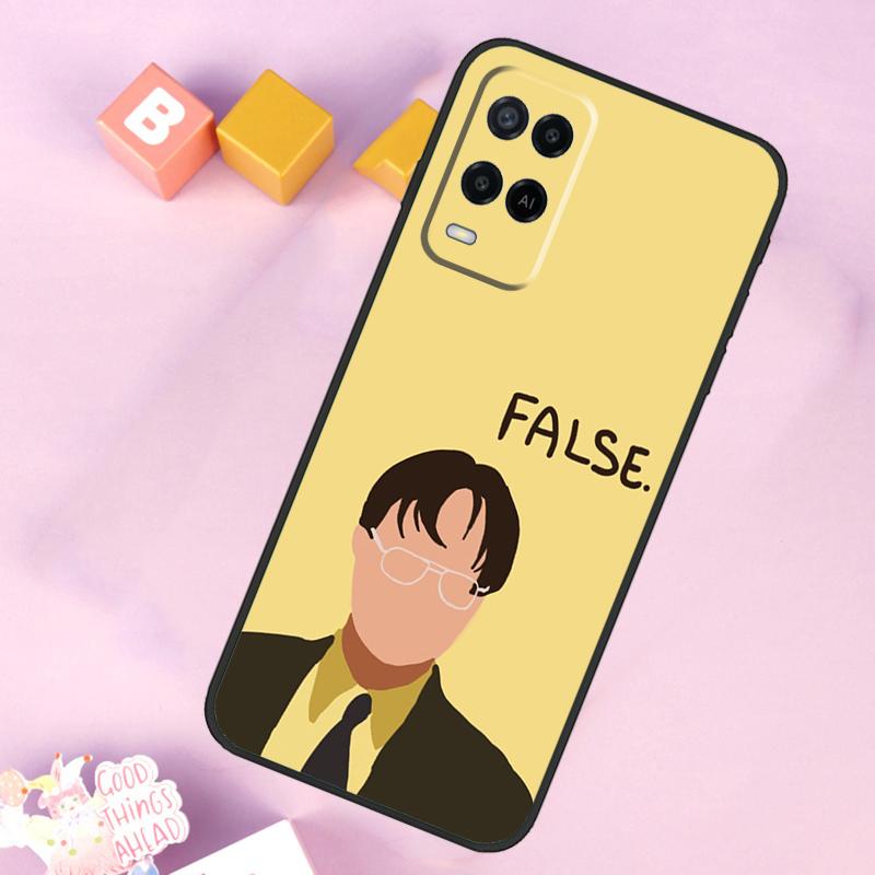 Best of Dwight Schrute Case For Oppo A98 A78 A18 A38 A58 A74 A94 A54 A15 A17 A57 A6 A5 Pro A16 A76 A96 A40 A60 A80