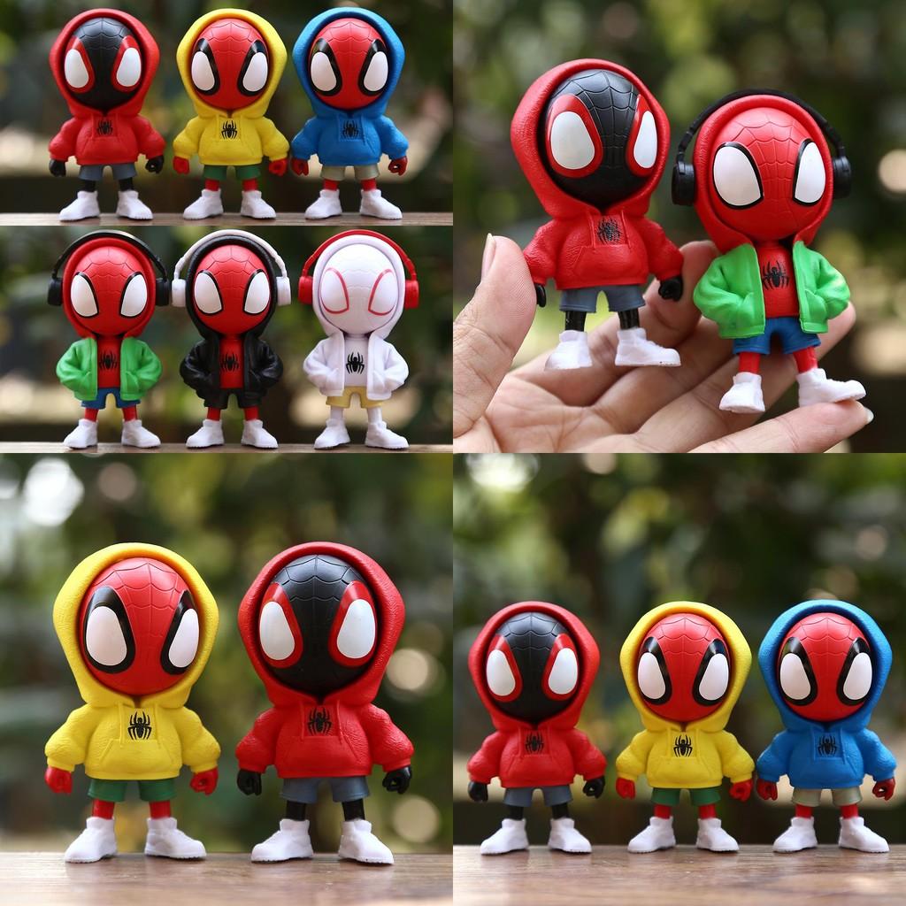 Spiderman Toy Pvc Figurine With Design For Collectors Edition