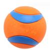 1Pc Dog Chew Ball Toy,Silicone Bite Resistant Grind Tooth Educational Toy,Pet Dog Bouncy Chew Ball Interactive Training Ball Toy