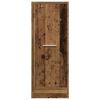 Vidaxl Szafka Apteczna, Stare Drewno, 30X41X77,5 Cm
