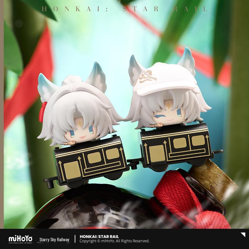 Хонкай: Серия 3 Honkai: Star Rail Фигурка-сюрприз Q Version - Креативное Настольное Украшение Подарок
