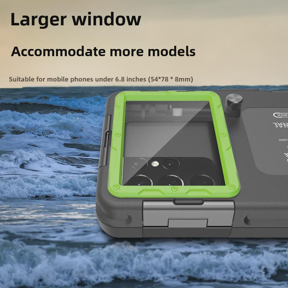 Водонепроницаемый защитный чехол для Xiaomi 11 Ultra/Redmi 10 Pro - полное покрытие, защита от падений, использование на открытом воздухе для дайвинга