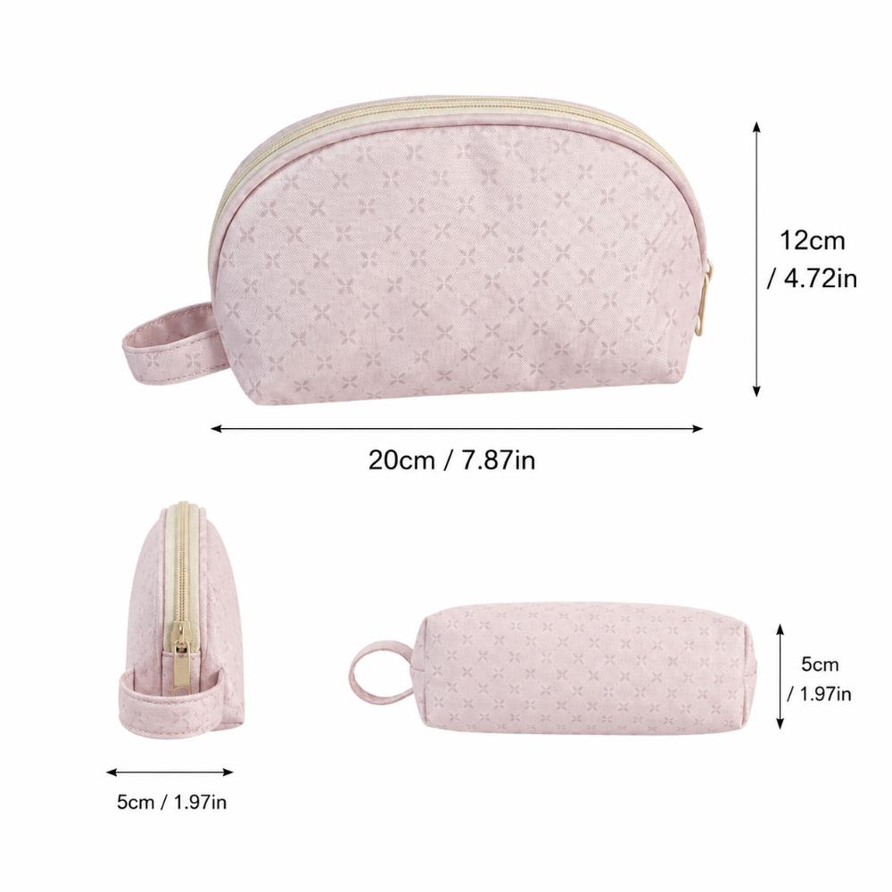 Polka Dot Pattern Pencil Case Large Capacity Stationery Bag Stationery Organizer  Students Gift