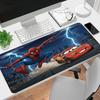 1Pc Spiderman Mcqueen Gaming Mouse Pad Keyboard Desk Mat Non-slip Rubber Lock Edge Waterproof Computer Mousepad for Office Home Decor S1213