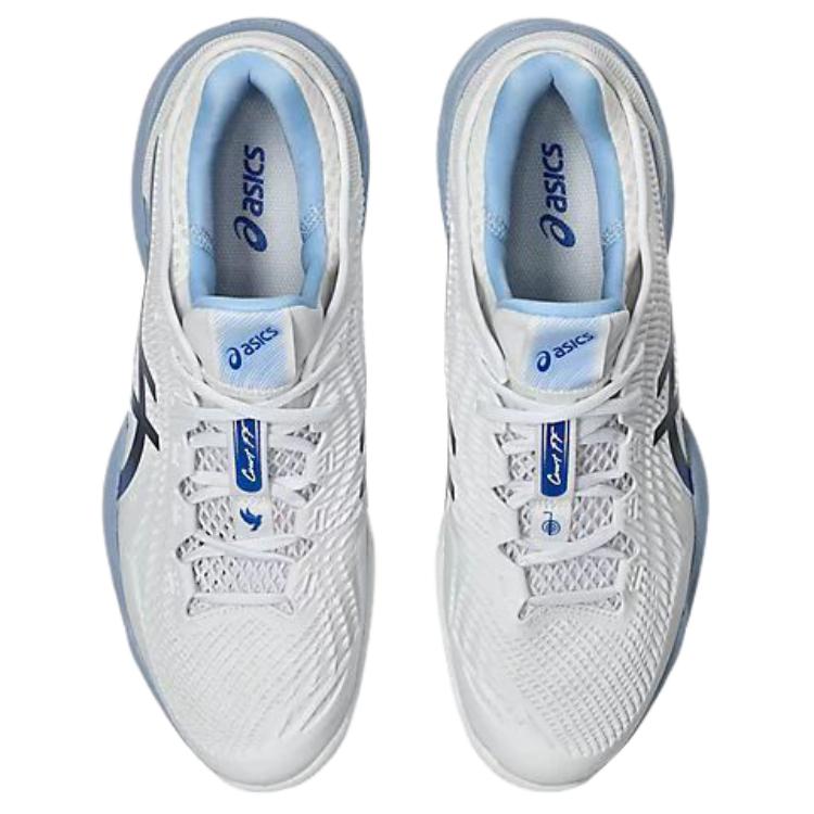 Asics Кроссовки Ff 3 Novak Глиняные 'Белый Тунец Синий' 1041A521-967