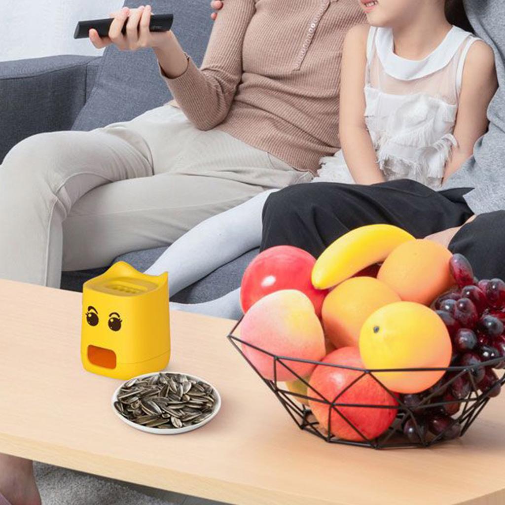 Easy Seed Cracker Machine Handy Melon Seed Peeler Effective Kitchen Gadget for Effortless Snacking at Home or Office