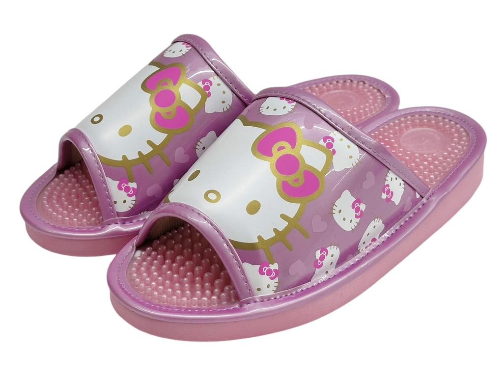 Сандалии-тапочки Hello Kitty Health [Sanrio] женские SA-4196L (Розовый, Л)