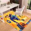 Custom personalization Fireman Sam Print Area Rug - Soft, Washable Non-Slip Indoor Mat,Living Room,Home&Office Decorative Rug
