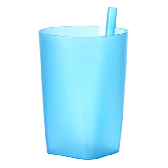 360 мл/380 мл трубочка чашка гладкий край большой емкости герметичная детская младенческая младенческая кружка для студентов ARI