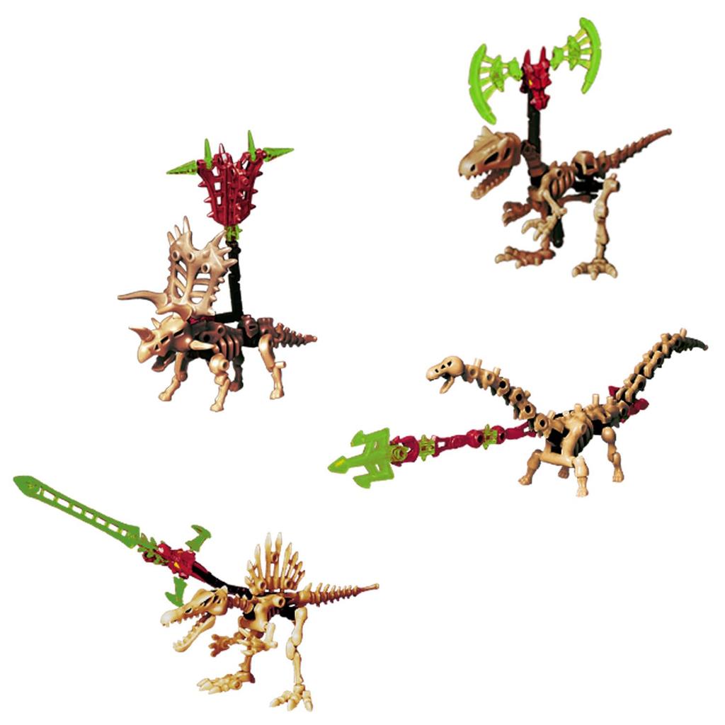 Kabaya Giga Bone Костяной Динозавр Конфеты и Жевательная резинка [Коробка/Набор 5]