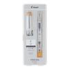 Pilot Перьевая ручка Shikisaiai Fine Transparent PFPR1TOF, Prera, F, Перо, Оранжевый,