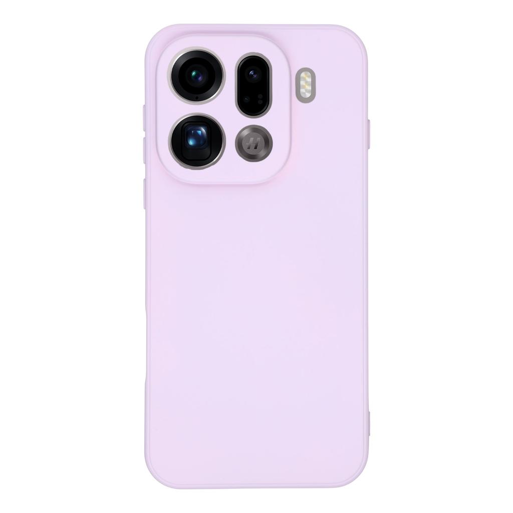 For Oppo Find X9 Pro 5G Case TPU Back Soft Anti-Scratch Fiber Lining Phone Cover