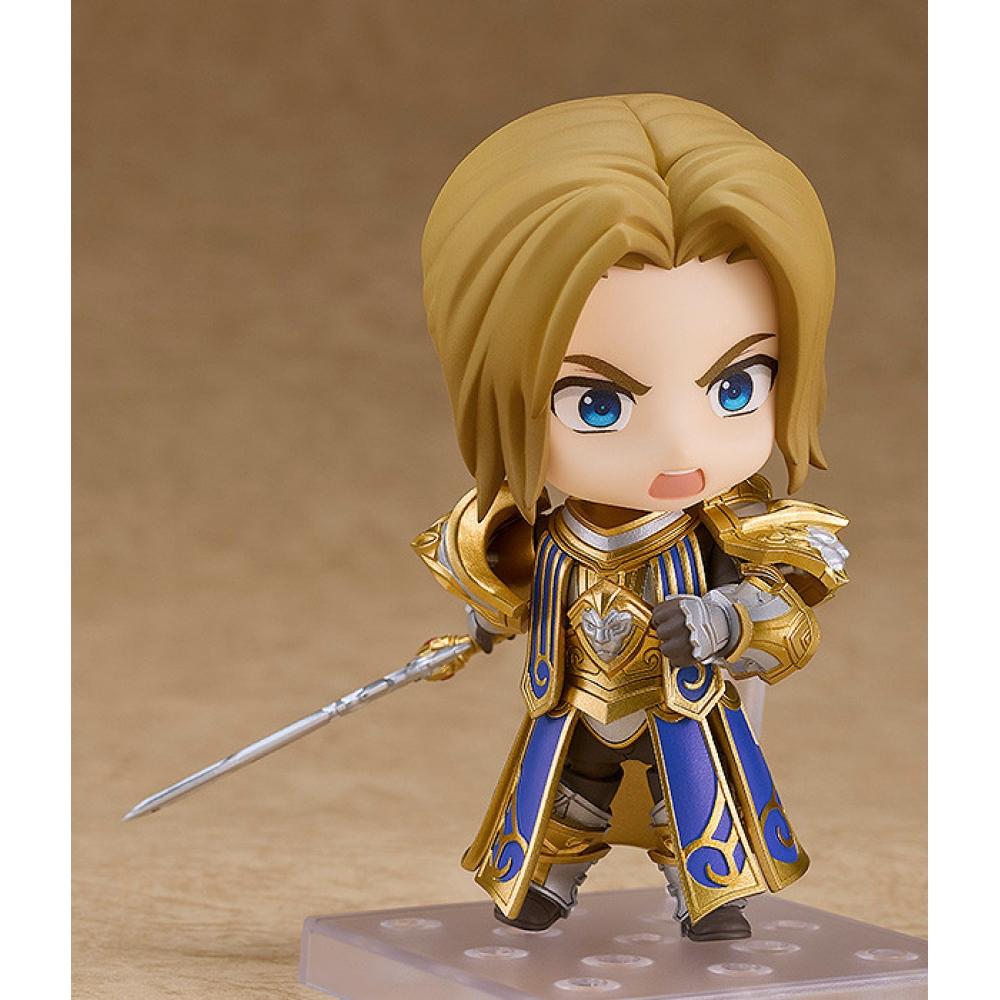 World Of Warcraft Nendoroid Anduin Wrynn  World Of Warcraft 