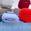 Силиконовый защитный чехол для AirPods 4 2024 года для Bluetooth-наушников Apple 4-го поколения - Мягкая, прочная крышка