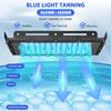 Ultraviolet Tanning Lamp 50W Solarium Lamp for Tanning Body 96PCS Blue Light Lamp Wavelength 460nm & 480nm Skin Care