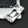 Чехол для телефона Манга «Хорошей ночи, Пунпун» Для IPhone 17 Air 16 E Pro Max 15 14 13 Mini 12 Pro 11 Max Plus Черный Мягкий корпус