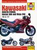 Книга Kawasaki 454 Ltd, Vulcan 500 & Ninja 250 (85 -07)