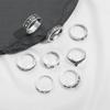 2023 женское кольцо, ювелирные изделия, ретро-кольцо с открытием, женское серебряное кольцо, комплект колец для милых девушек