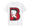 Betty Boop B Winking Letter T-Shirt
