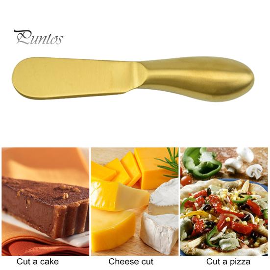 Stainless Steel Cheese Cutter Butter Jam Spreader Cream Cutter Utensil Multifunctional Bread Slicer Kitchen Gadget for Charcuterie Boards