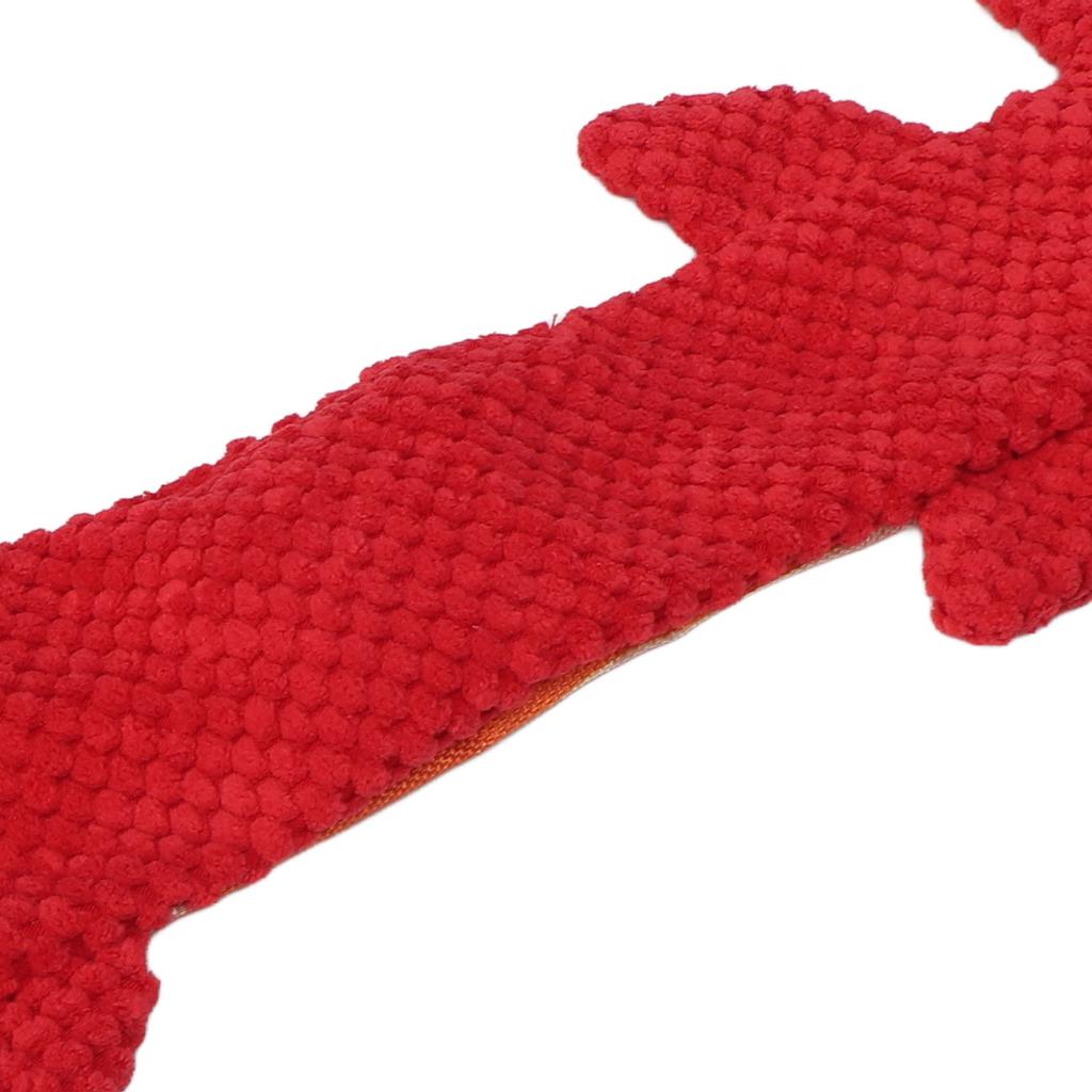 Dog Squeaky Toy Stuffing   Teeth Cleaning Interactive Cute Plush Dog Chewing Toy for Small Medium Large Dogs