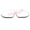 Stplrgecp Car Passenger Driver Side Left or Right Door Side Heated Wing Mirror Glass Lens for Subaru BRZ Toyota GR86 2022-2026