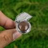 Sunstone Stone Statement Wife Bezel Sacral Chakra Handmade Ring Sterling Silver