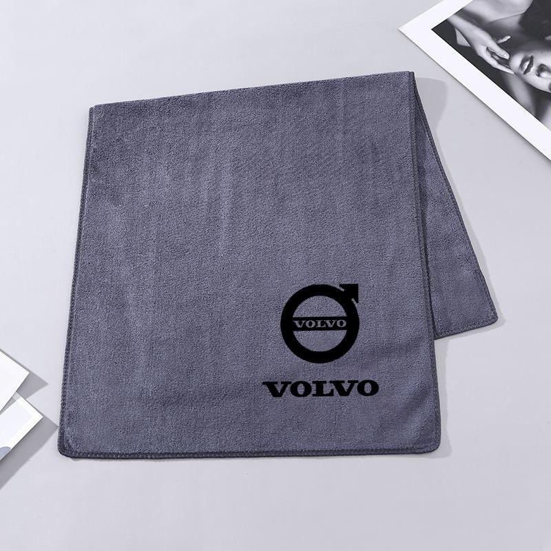 New Microfiber Car Wash Towel Drying Cloth Cleaning Towels for Volvo XC90 V90 V60 XC60 V40 S80 S60 S90 C40 XC40 V70 XC70 C30 C70
