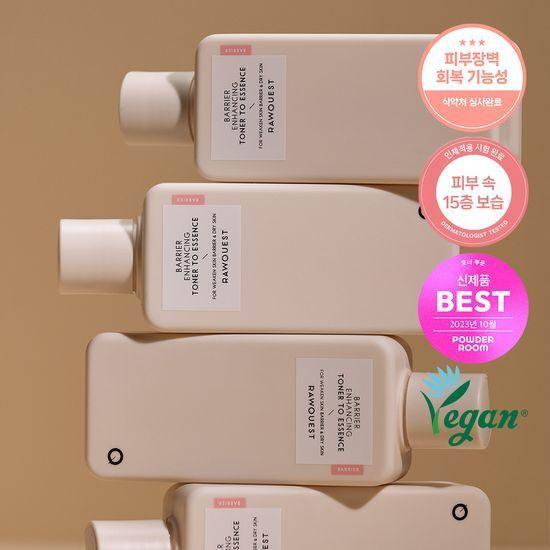 RAWQUEST Barrier Enhancing Toner to Essence 200ml