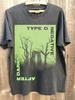 1998 Тип О Негатив Группа После Темноты Угольный Хлопок Унисекс Футболка Репринт Новые Поступления Весна/Лето Обычная Посадка Повседневная