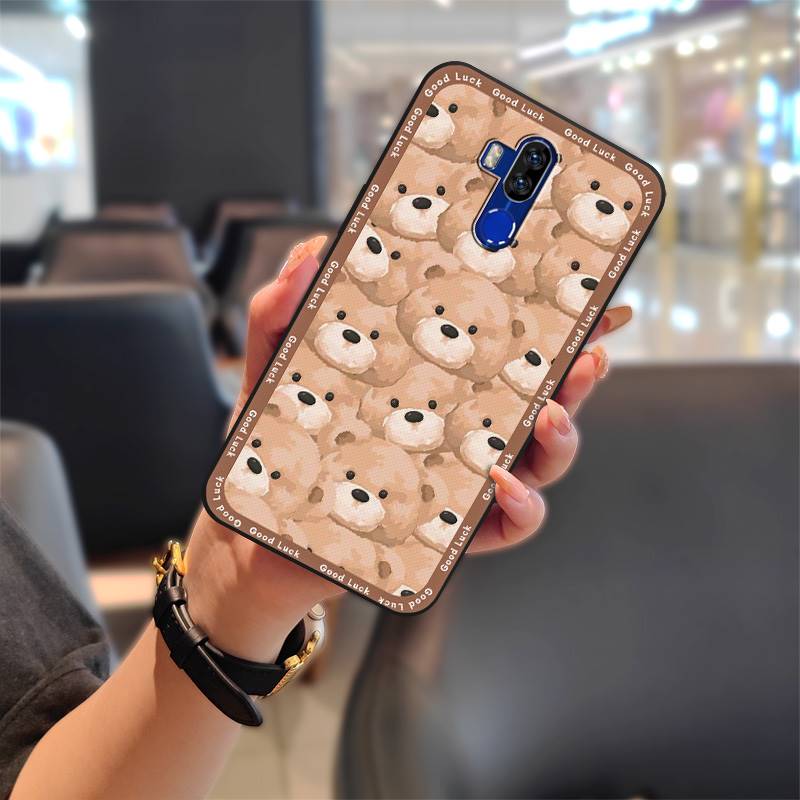 Мягкий чехол из ТПУ для телефона Oukitel K9, противоударный, полностью обернутый, силиконовый, противоударный, модный дизайн, защита от пыли, задняя крышка