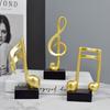 Music Golden Award Trophy Resin Craft Souvenirs Small Prize Cup Singing Competition Piano Ornaments Winner Award Trophy Toy