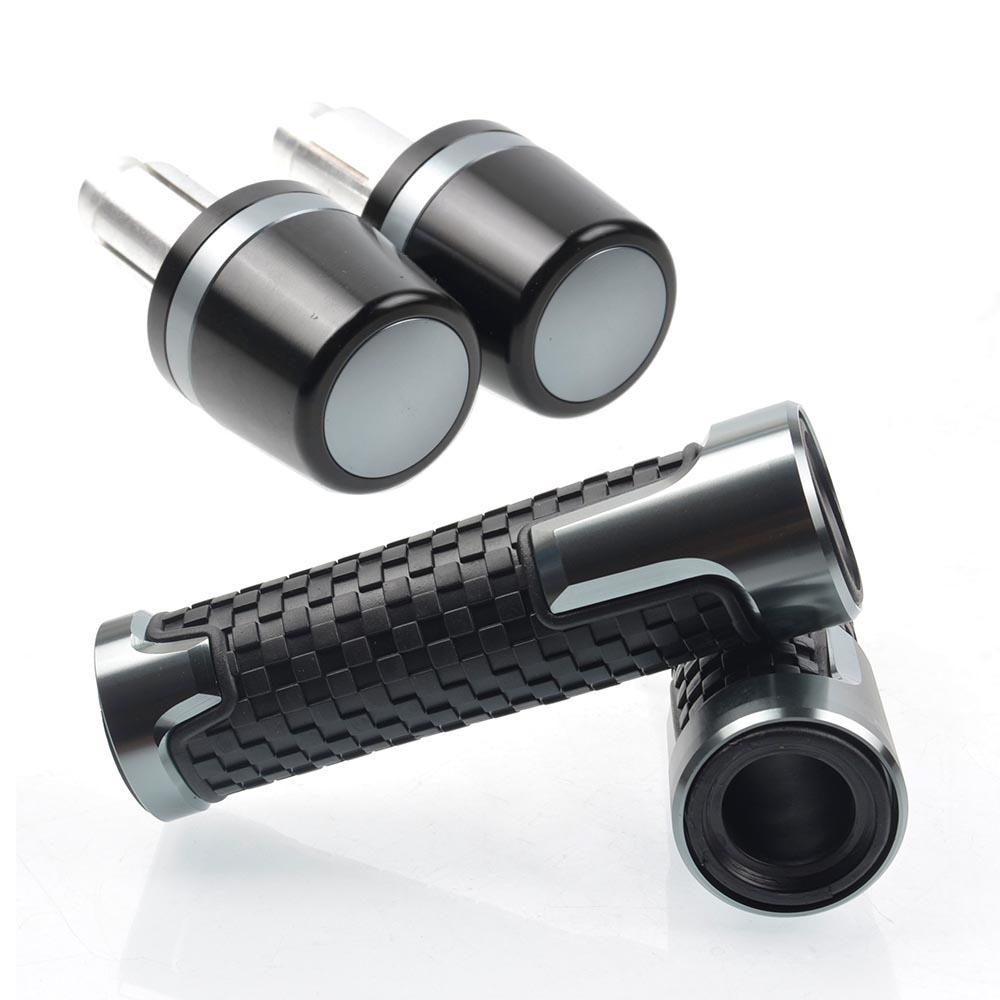 For Bajaj Pulsar 180 200 NS/200 RS/200 AS 200NS 200RS 200AS N250 Motorcycle 7/8"22MM Handlebar Grips Handle Bar Cap End Plugs