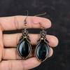 Pietersite Earring Copper Wire Wrapped Earring Copper Jewelry Handmade Earrings Real Gemstone Earring Engagement Gifts Wire Wrapped Jewelry
