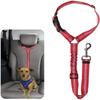 Belt Puppy Reflective Pet Dog Car Seat Collar Walking Travel Car Accessories Cat Leash Harness for Small Dogs Pet Car