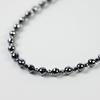 Ювелирный город Shosenkyo Terahertz Ore 6 мм шариковое ожерелье размер шеи 45 см зеркальная огранка Power Stone [Eigado]
