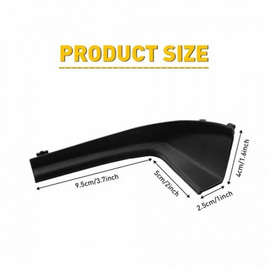 For NISSAN 2007-2011 2012 Cowl Versa Grille Outer Cover Left And Right Side 2Pcs