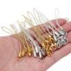 20pcs/lot Polyester Lanyard Double Ring Lobster Clasp Rope Keychains Cellphone Hook Keyring Bag Accessories For Key Ring Making