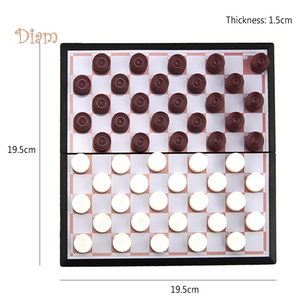 V-FITNESS портативная складная магнитная настольная игра-головоломка с шашками, детская развивающая игрушка для раннего развития