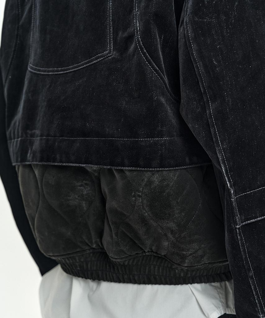 ADSB ANDERSSON BELL New Mikoos Bomber Jacket (Black)